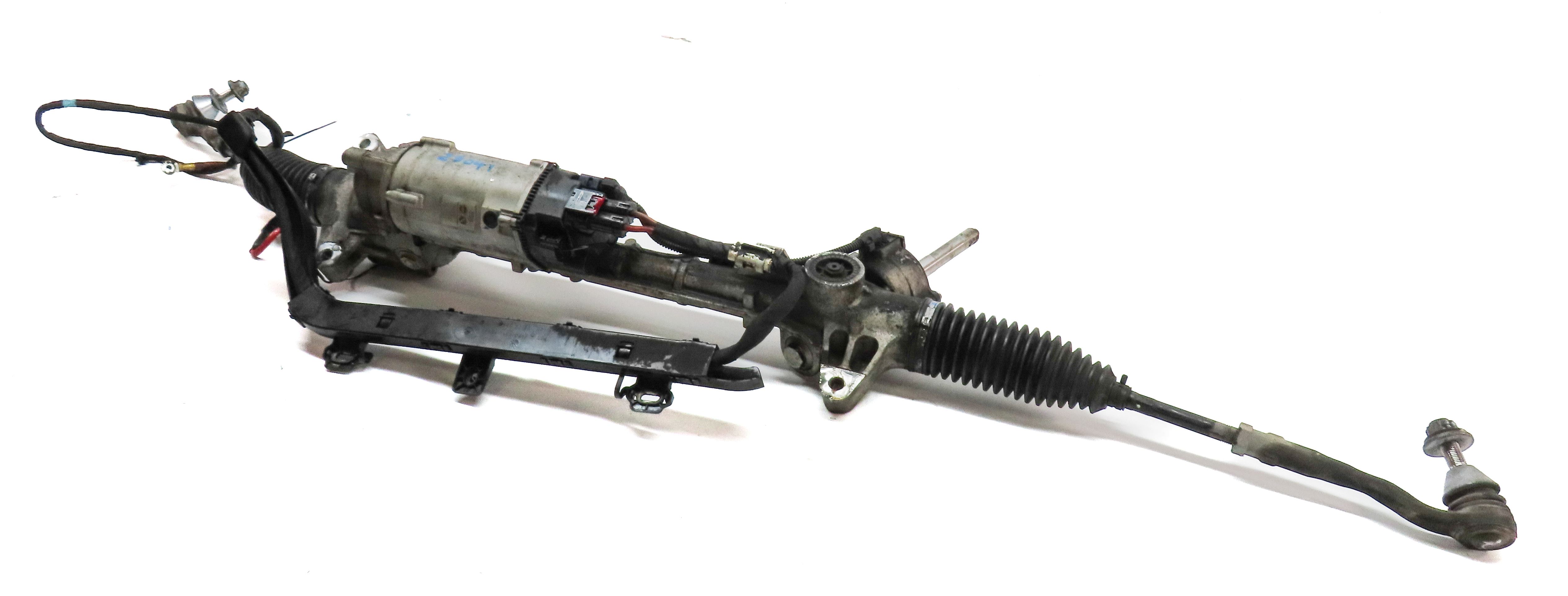 2013-2016 MERCEDES GL ML CLASS W166 X166) POWER STEERING GEAR RACK & PINION — exact item pictured